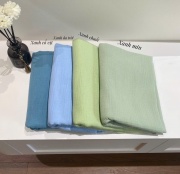 Khăn mặt muslin, khăn tắm muslin nhiều màu cho bé giá rẻ